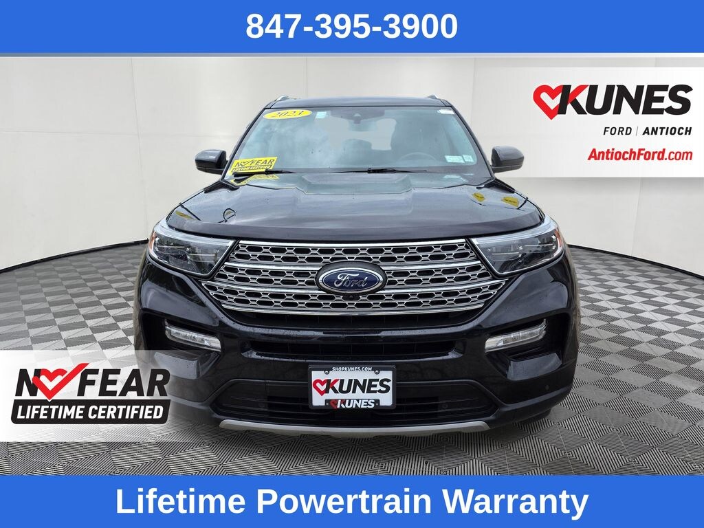 Certified 2023 Ford Explorer Limited SUV