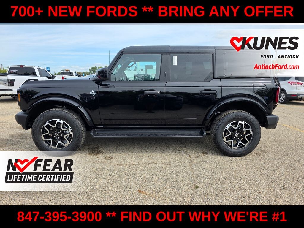 New 2026 Ford Bronco Outer Banks SUV
