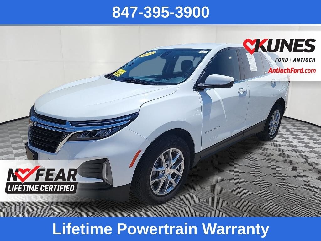 Used 2024 Chevrolet Equinox LT w/1LT SUV