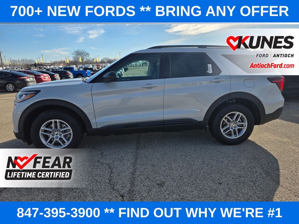 New 2026 Ford Explorer Active SUV
