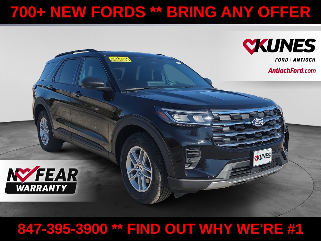 2027 Ford Explorer