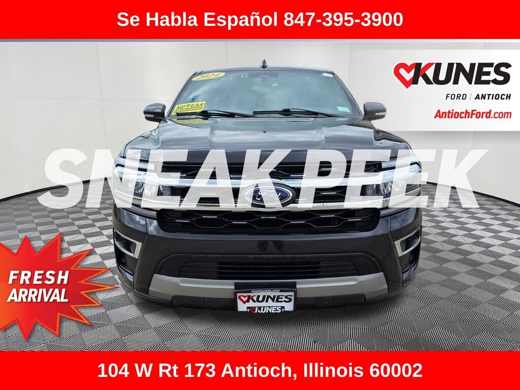 Certified 2024 Ford Expedition Limited SUV