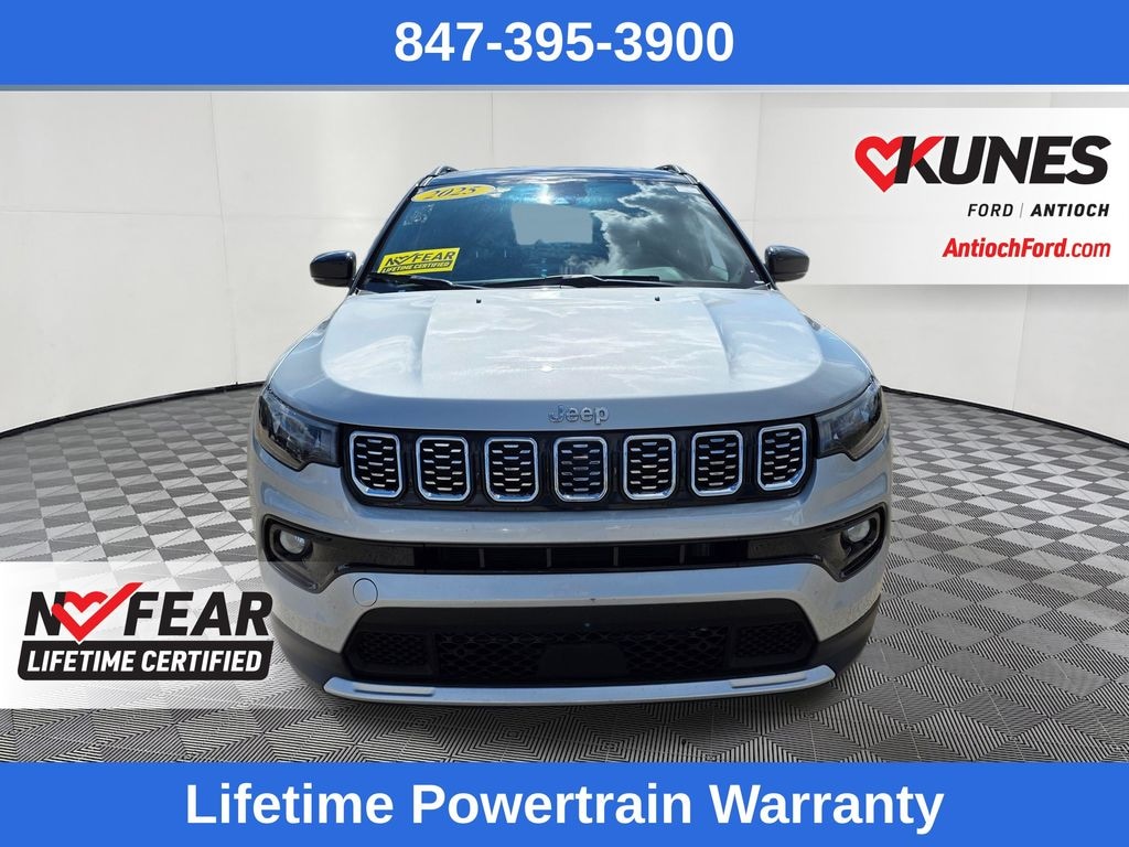 Certified 2025 Jeep Compass Limited SUV