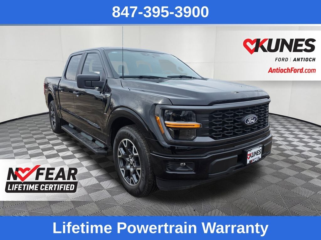 Used 2024 Ford F-150 STX Truck SuperCrew Cab
