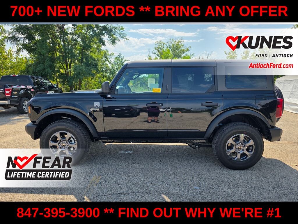 New 2026 Ford Bronco Big Bend SUV