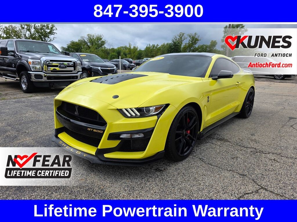 Used 2021 Ford Shelby GT500 Coupe