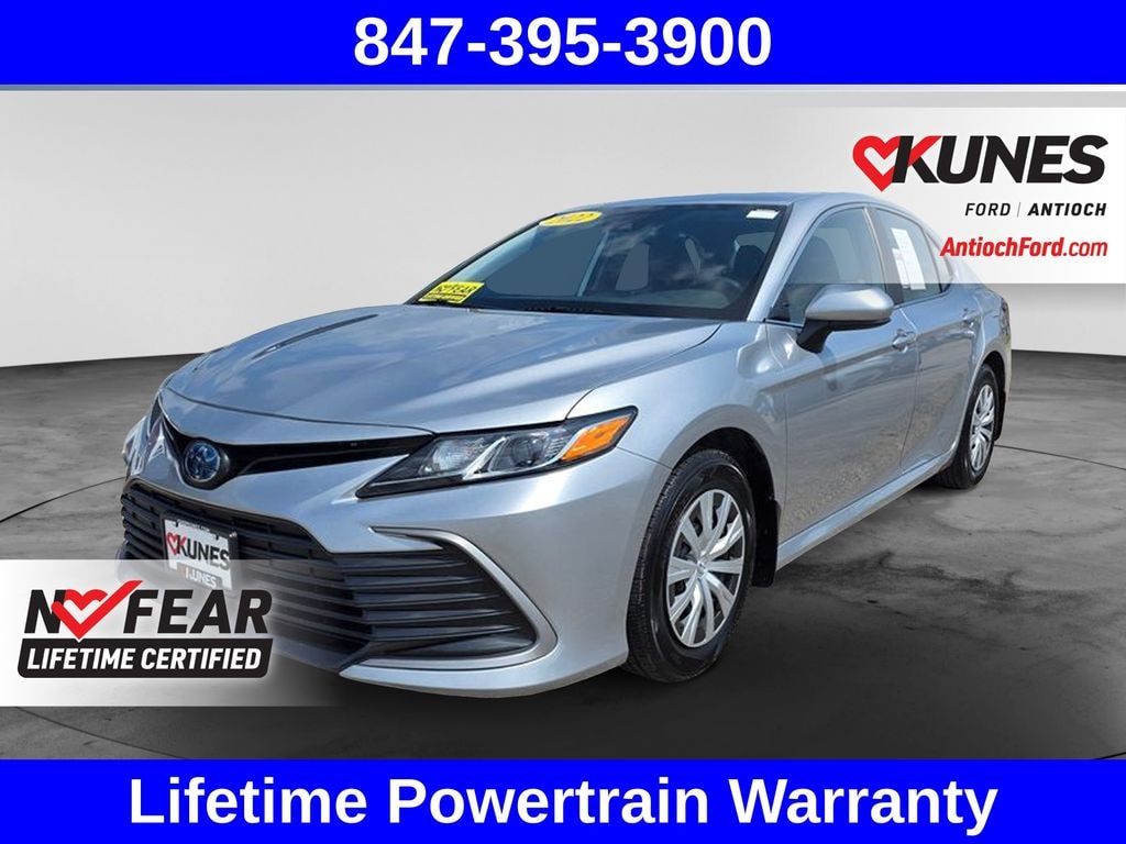Certified 2022 Toyota Camry Hybrid LE Sedan