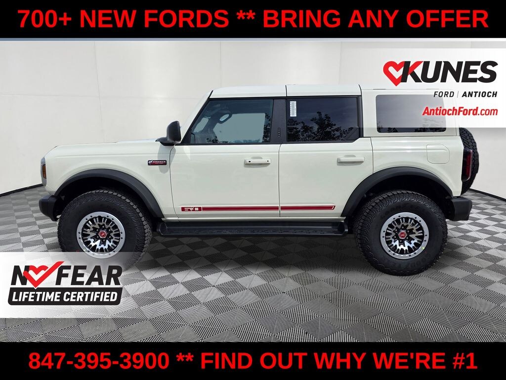 New 2026 Ford Bronco Outer Banks SUV