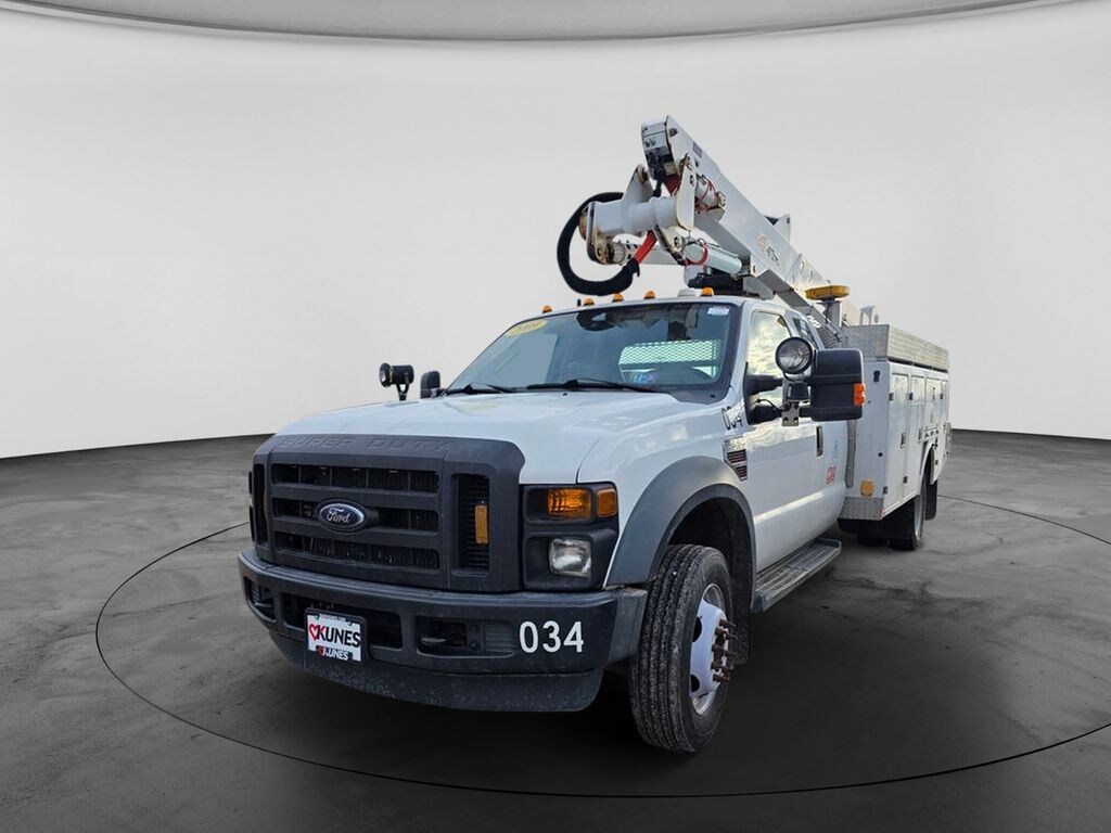 Used 2009 Ford F-550 Chassis Truck Super Cab