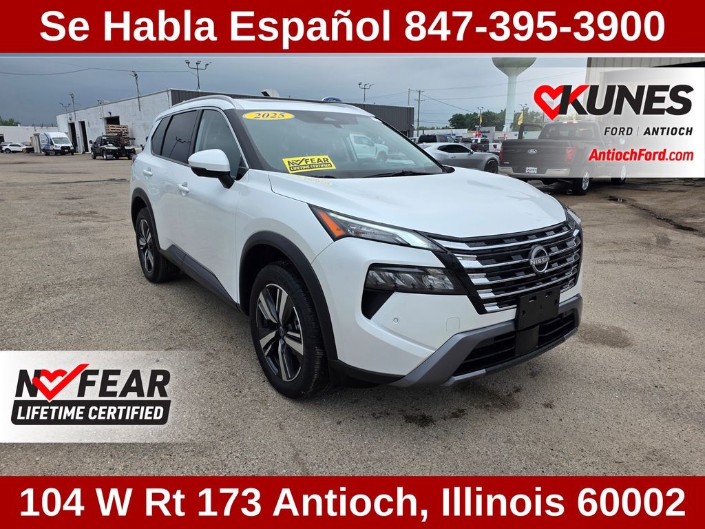 Certified 2025 Nissan Rogue SL SUV