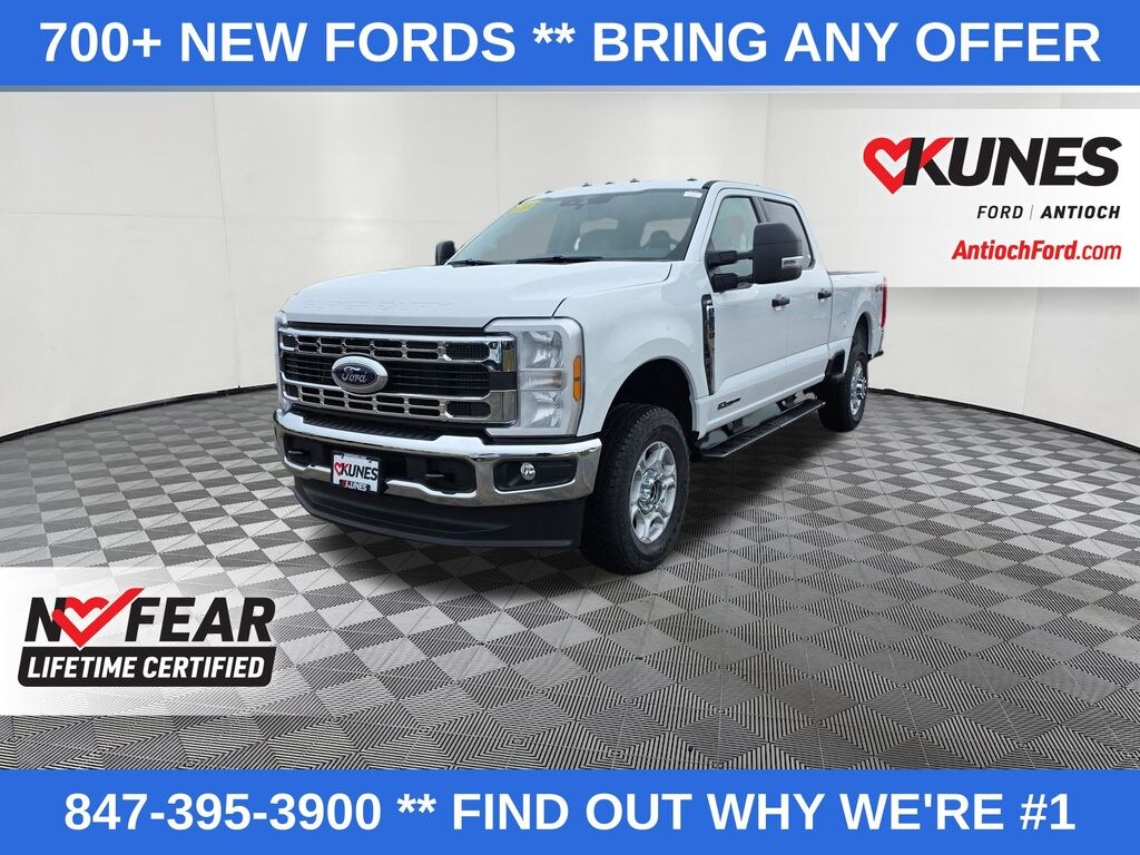 New 2026 Ford F-350 XLT Truck Crew Cab