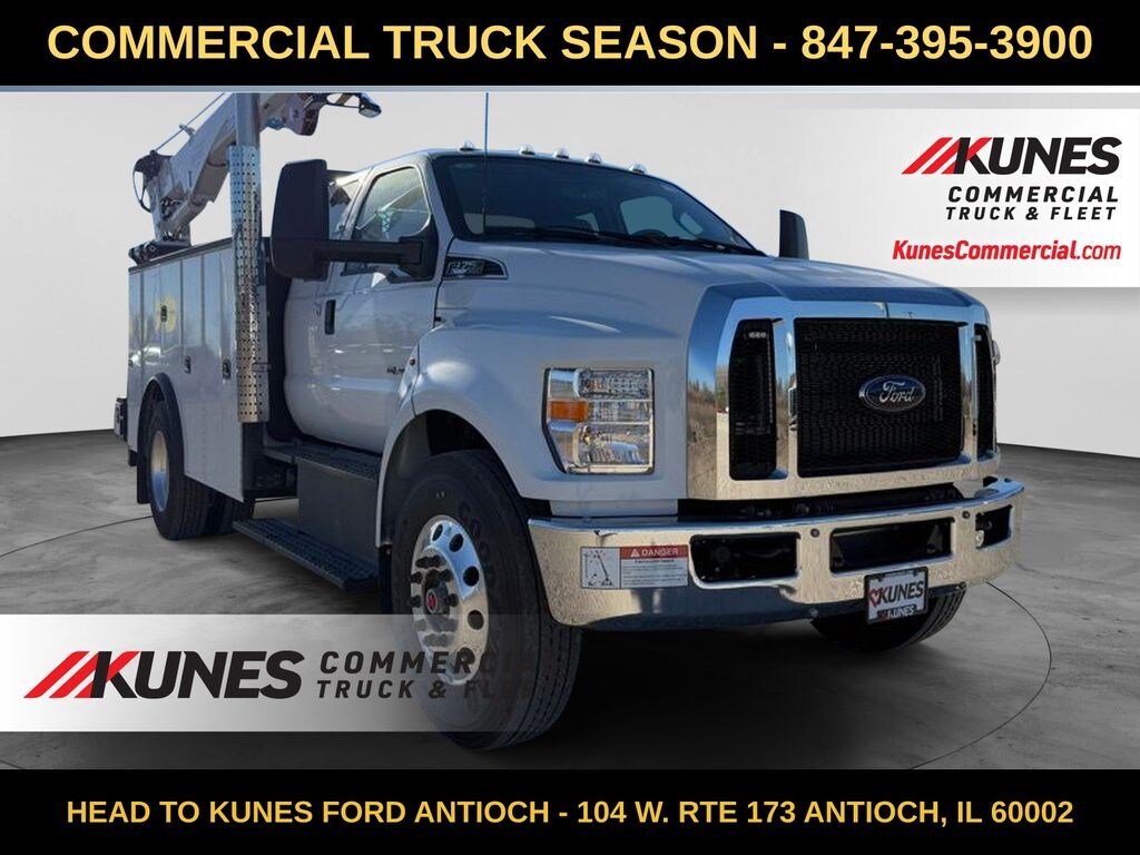 New 2026 Ford F-750 Diesel Base Crane Truck Truck SuperCab