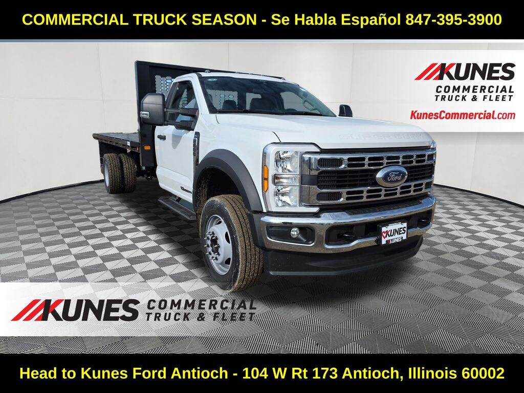New 2026 Ford Chassis Cab XL Flatbed TRUCK