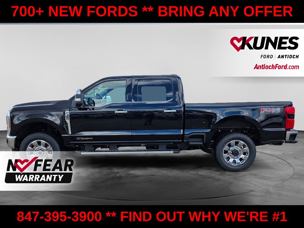 New 2026 Ford F-350 Lariat Truck Crew Cab