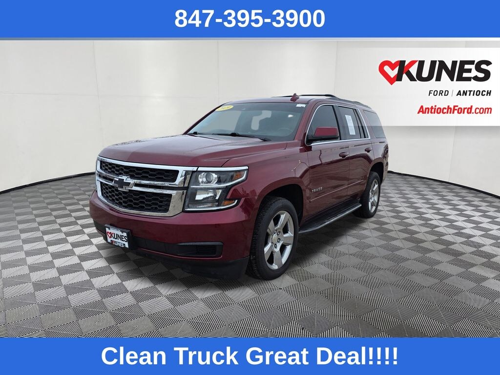 Used 2019 Chevrolet Tahoe LS SUV