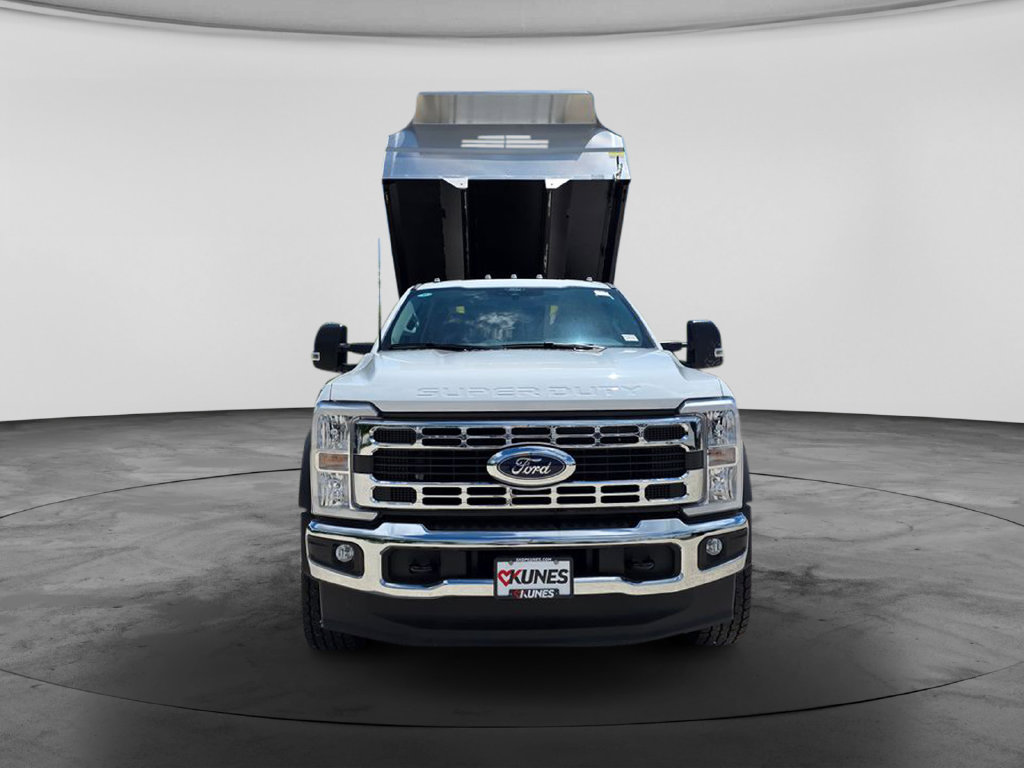 New 2026 Ford Chassis Cab XL Dump Truck TRUCK