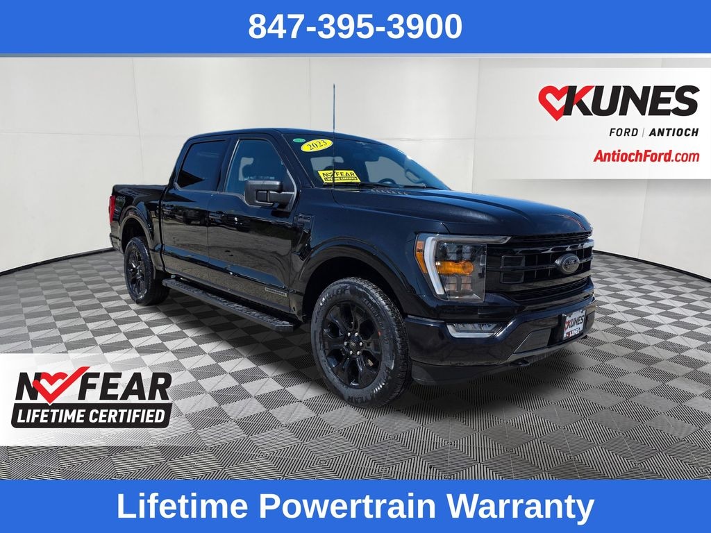 Certified 2023 Ford F-150 XLT Truck SuperCrew Cab