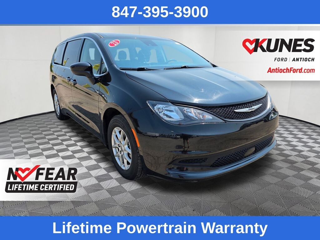 Used 2023 Chrysler Voyager LX Van Passenger Van