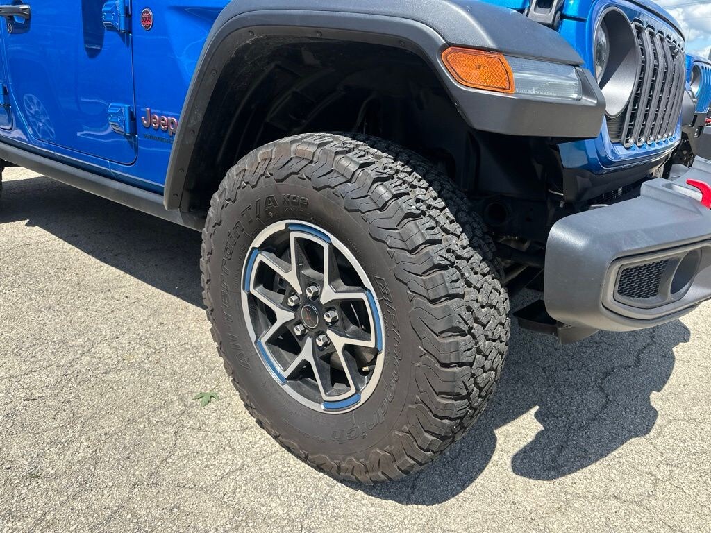 Certified 2024 Jeep Wrangler Rubicon SUV