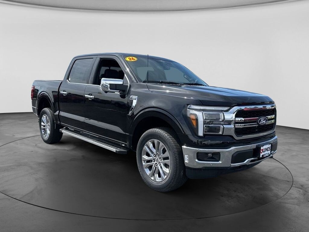 New 2026 Ford F-150 Lariat Truck