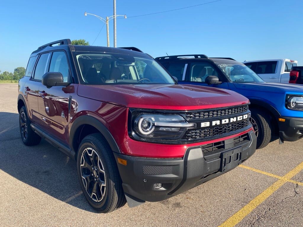 New 2026 Ford Bronco Sport Outer Banks SUV