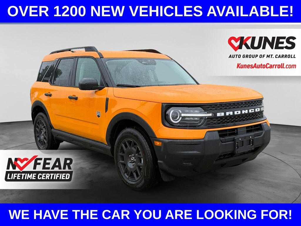 New 2026 Ford Bronco Sport Big Bend SUV