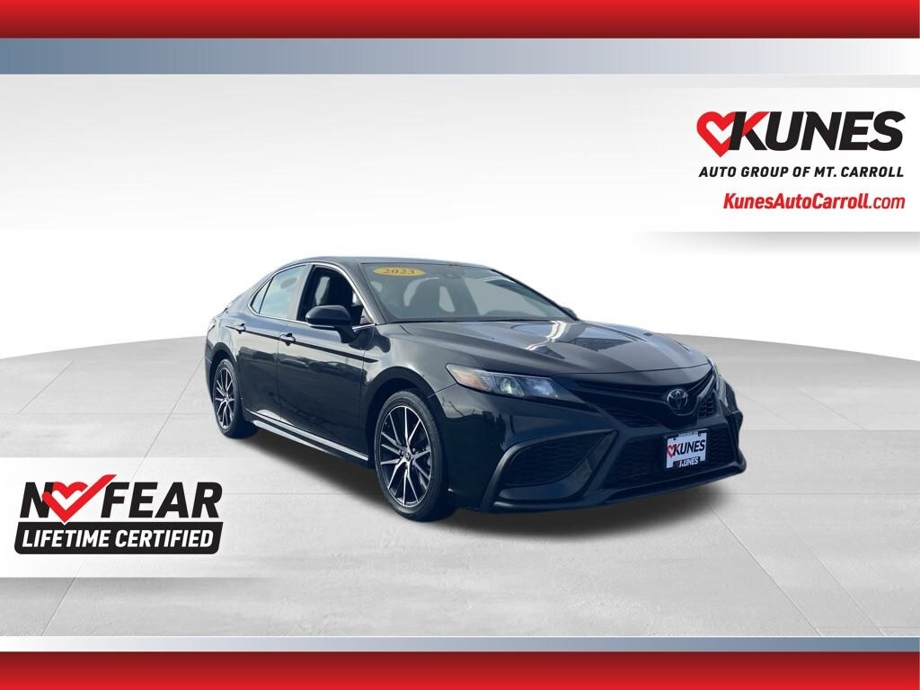 Certified 2023 Toyota Camry SE Nightshade Sedan