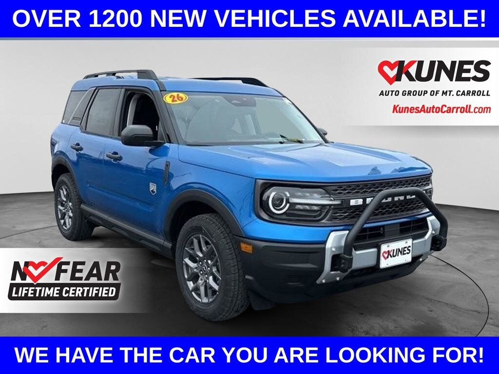 New 2026 Ford Bronco Sport Big Bend SUV
