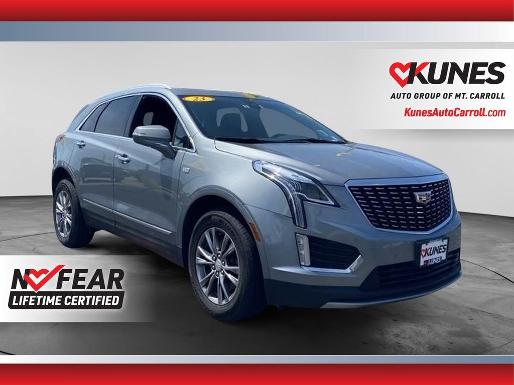 Certified 2023 Cadillac XT5 Premium Luxury SUV