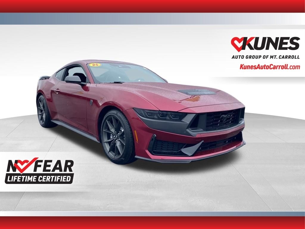 Certified 2025 Ford Mustang Dark Horse Coupe
