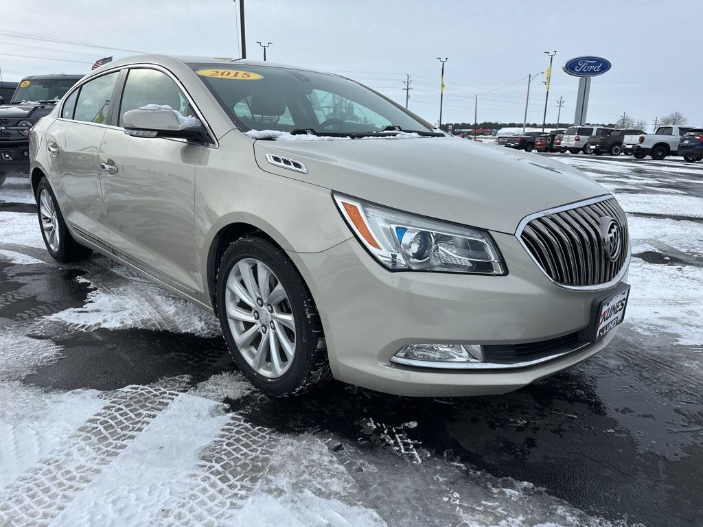Used 2015 Buick Lacrosse Leather Group Sedan