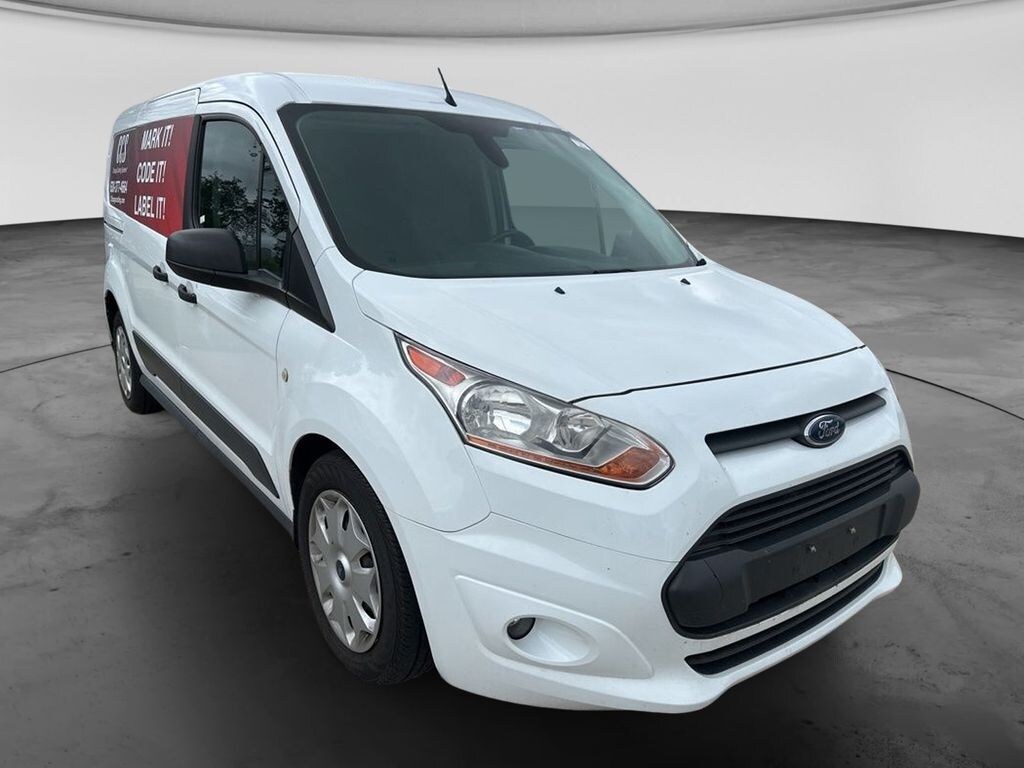 Certified 2017 Ford Transit Connect XLT Cargo Van