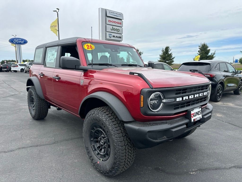 New 2026 Ford Bronco Base SUV