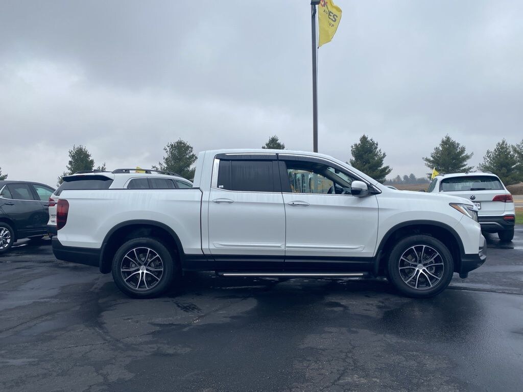 Used 2021 Honda Ridgeline RTL-E Truck