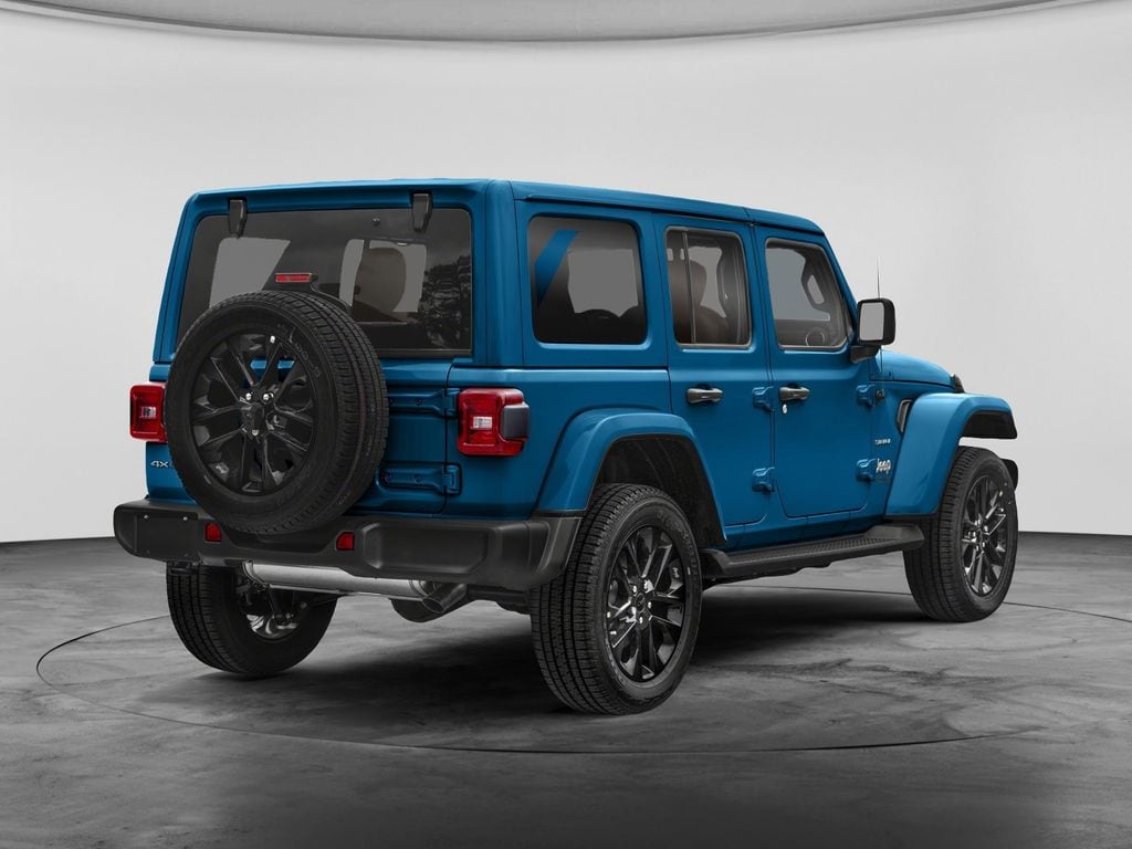 Certified 2021 Jeep Wrangler Unlimited Rubicon 4xe SUV