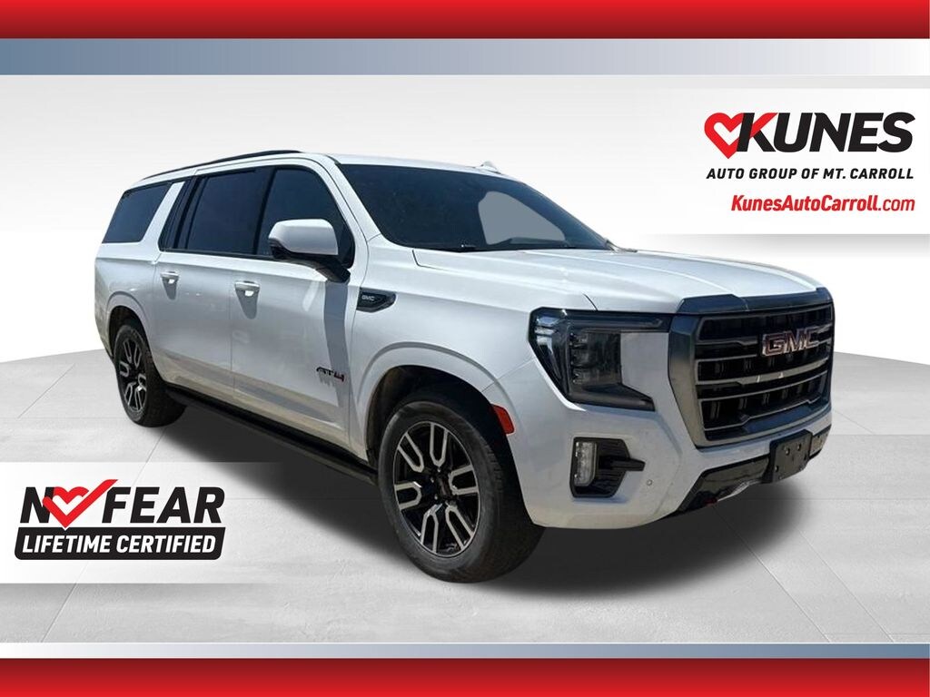 Certified 2022 GMC Yukon XL AT4 SUV