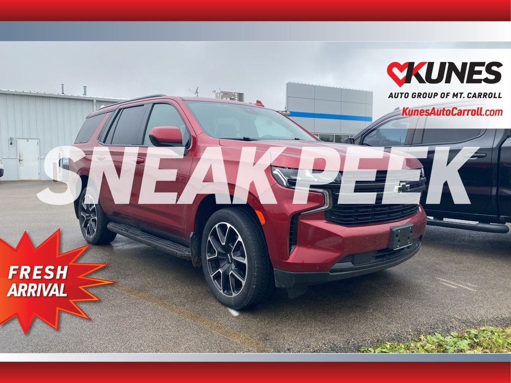 Certified 2023 Chevrolet Tahoe RST SUV