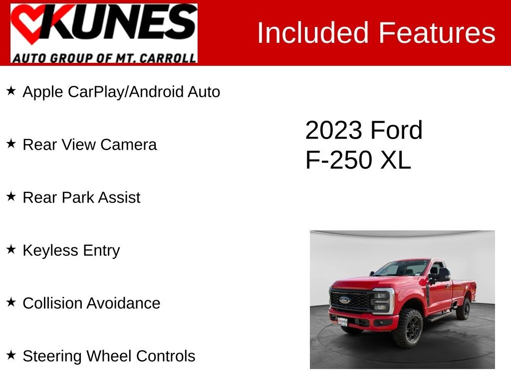 Certified 2023 Ford F-250SD XL Truck