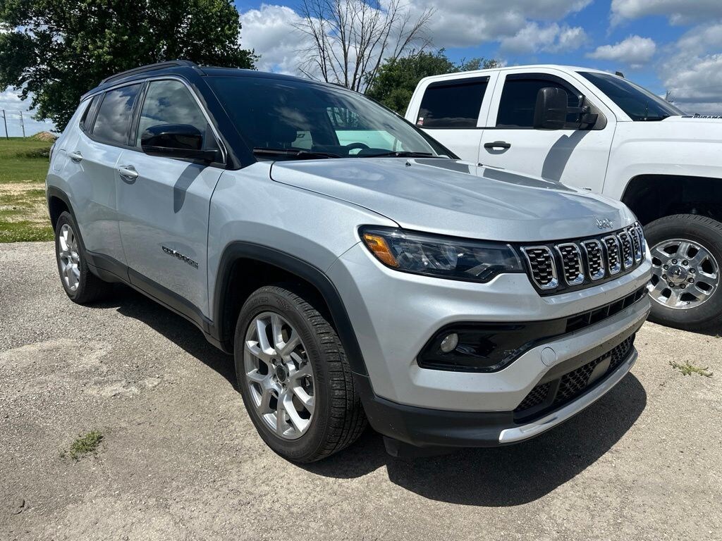 Certified 2025 Jeep Compass Limited SUV