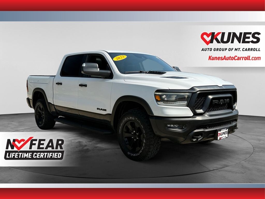 Used 2023 Ram 1500 Rebel Truck