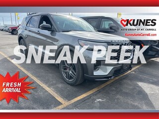 2026 Ford Explorer ST SUV