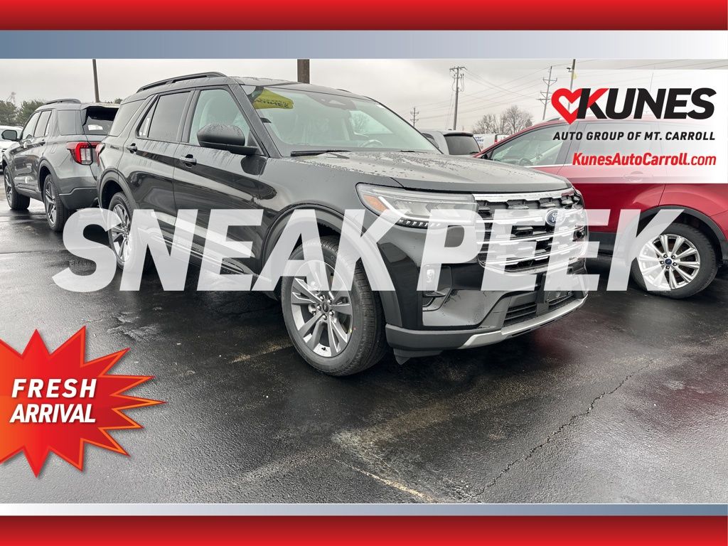 2026 Ford Explorer Active's photo