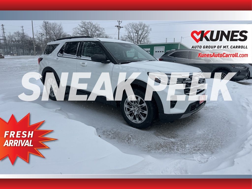 2026 Ford Explorer Active's photo