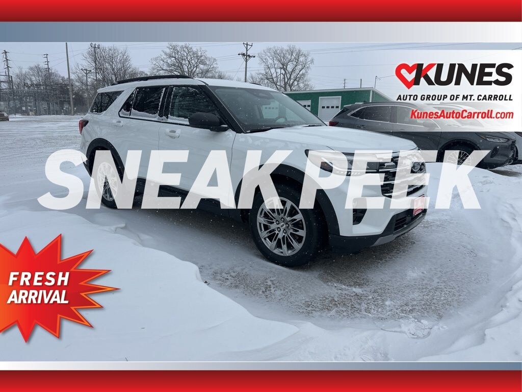 New 2026 Ford Explorer Active SUV