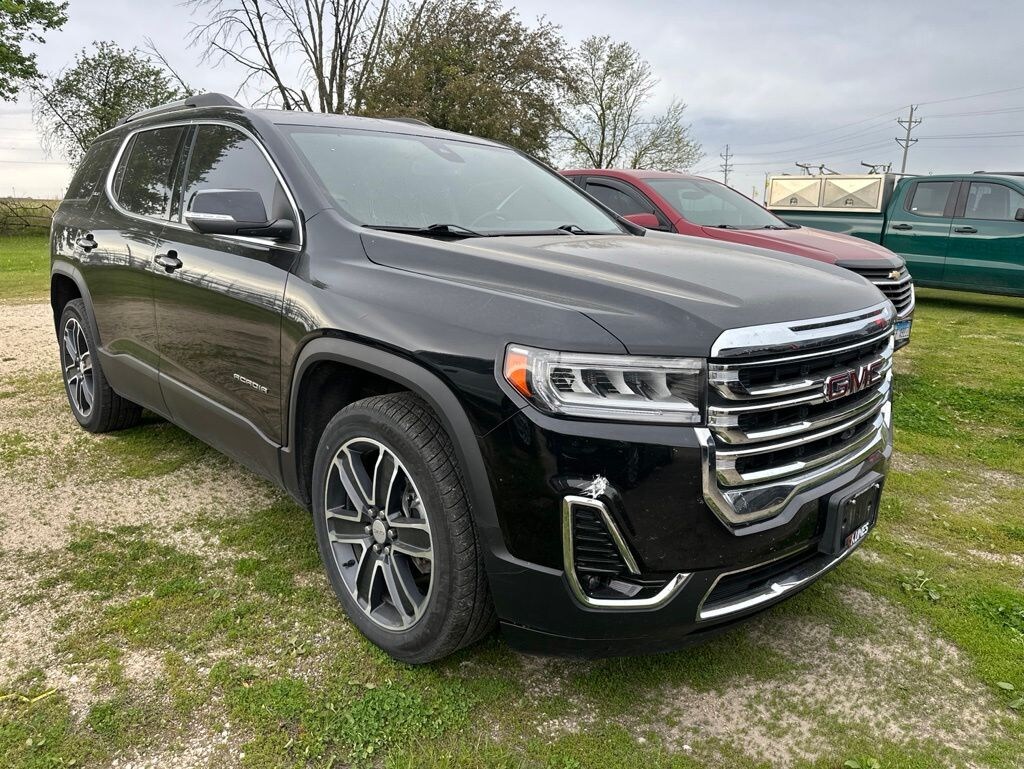 Certified 2021 GMC Acadia SLT SUV