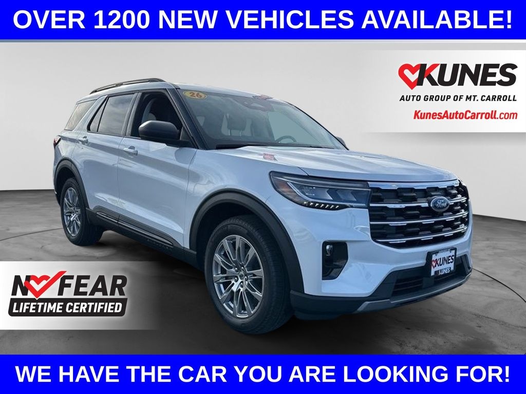 New 2026 Ford Explorer Active SUV