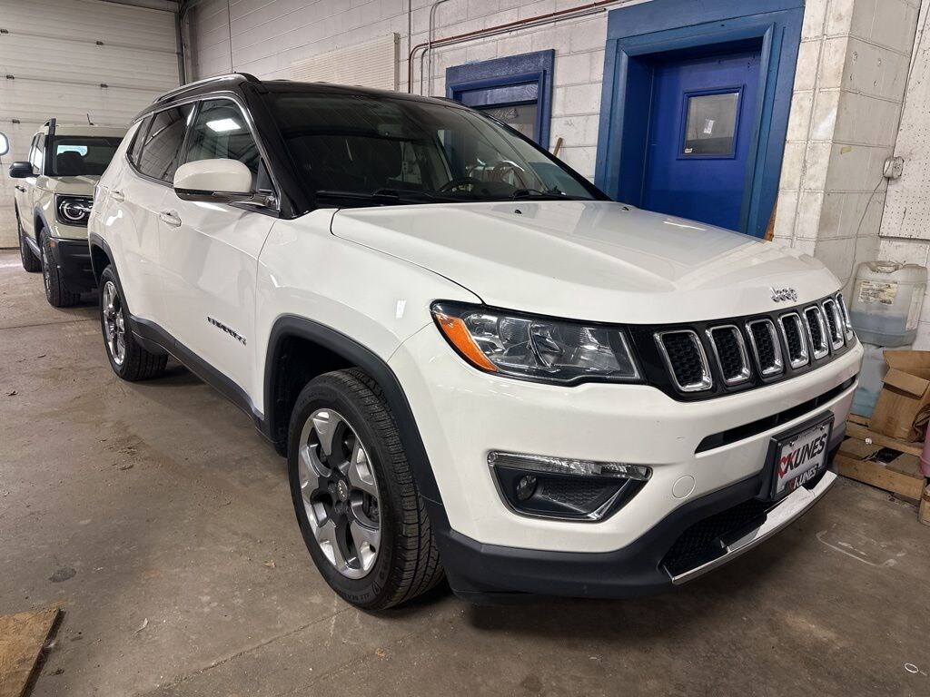 Used 2020 Jeep Compass Limited SUV