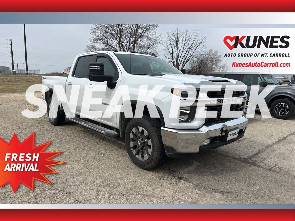 Used 2023 Chevrolet Silverado 2500HD LT Truck