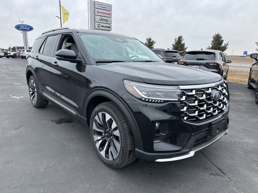 New 2026 Ford Explorer Platinum SUV