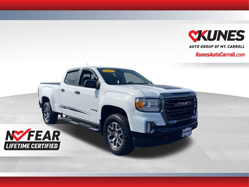 2021 GMC Canyon